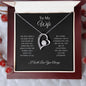 Wife Best Thing Forever Love Necklace