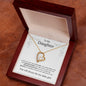 Daughter Amazing Woman Forever Love Necklace