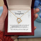 Daughter Amazing Woman Forever Love Necklace