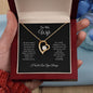 Wife Best Thing Forever Love Necklace