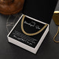 Wonderful Son Cuban Link