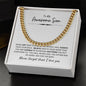 Awesome Son Cuban Link Necklace