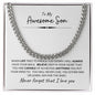 Awesome Son Cuban Link Necklace