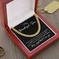 Wonderful Son Cuban Link