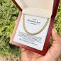 Awesome Son Cuban Link Necklace