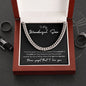 Wonderful Son Cuban Link