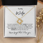 Wife Never Forget Love Knot Necklace
