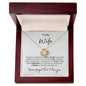 Wife Never Forget Love Knot Necklace