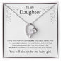 Daughter Amazing Woman Forever Love Necklace