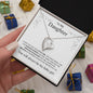 Daughter Amazing Woman Forever Love Necklace