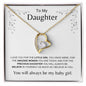 Daughter Amazing Woman Forever Love Necklace